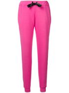 Forte Dei Marmi Couture Tapered Track Pants - Pink