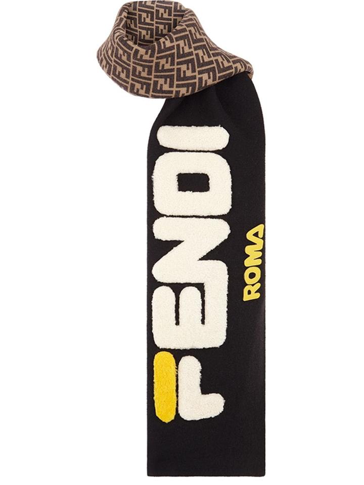 Fendi Fendimania Scarf - Black