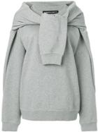 Y / Project Double Layered Sweater - Grey