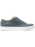 Collegium Lace-up Sneakers - Grey