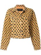Valentino Vintage Valentino Long Sleeve Coat Jacket - Yellow