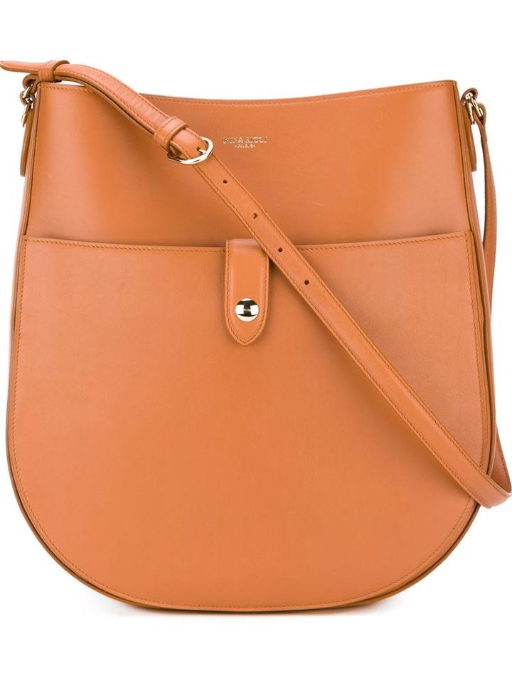Nina Ricci Medium Saddle Bag