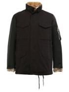 08sircus Fur Lined Field Jacket