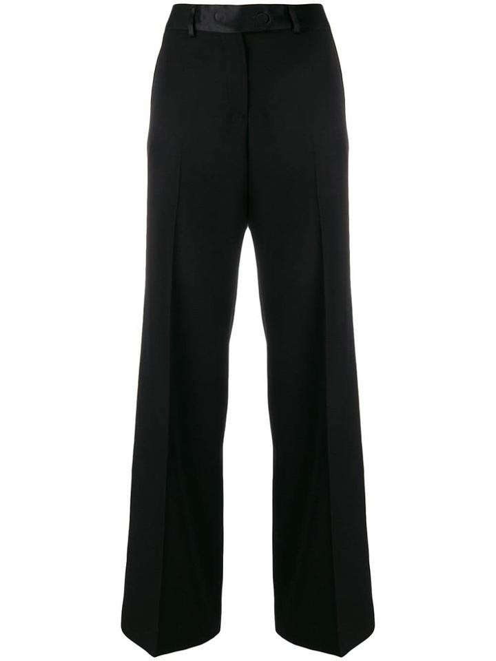 Paul Smith Tailored Flare Trousers - Black