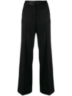 Paul Smith Tailored Flare Trousers - Black