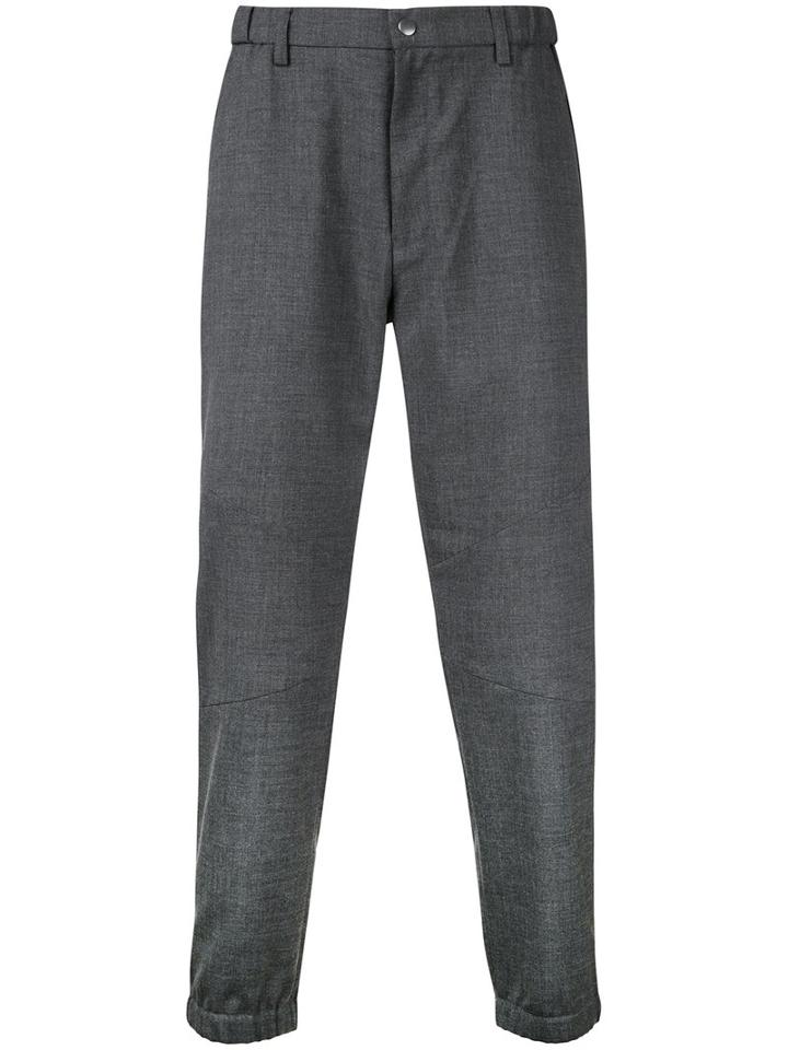 En Route Cropped Pants, Men's, Size: 3, Grey, Polyester