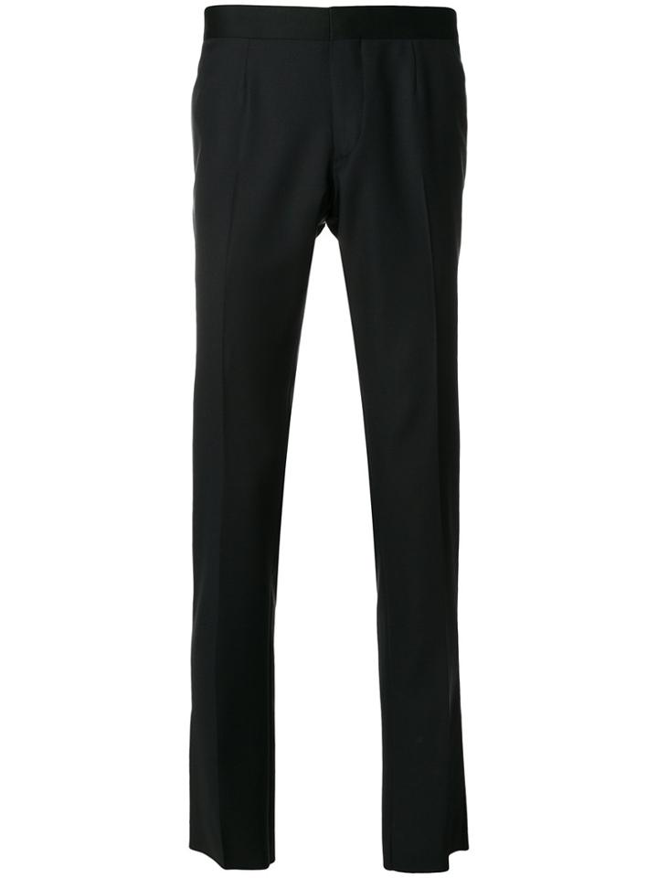Versace Classic Tailored Trousers - Blue