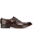 Officine Creative Distressed Monk Shoes