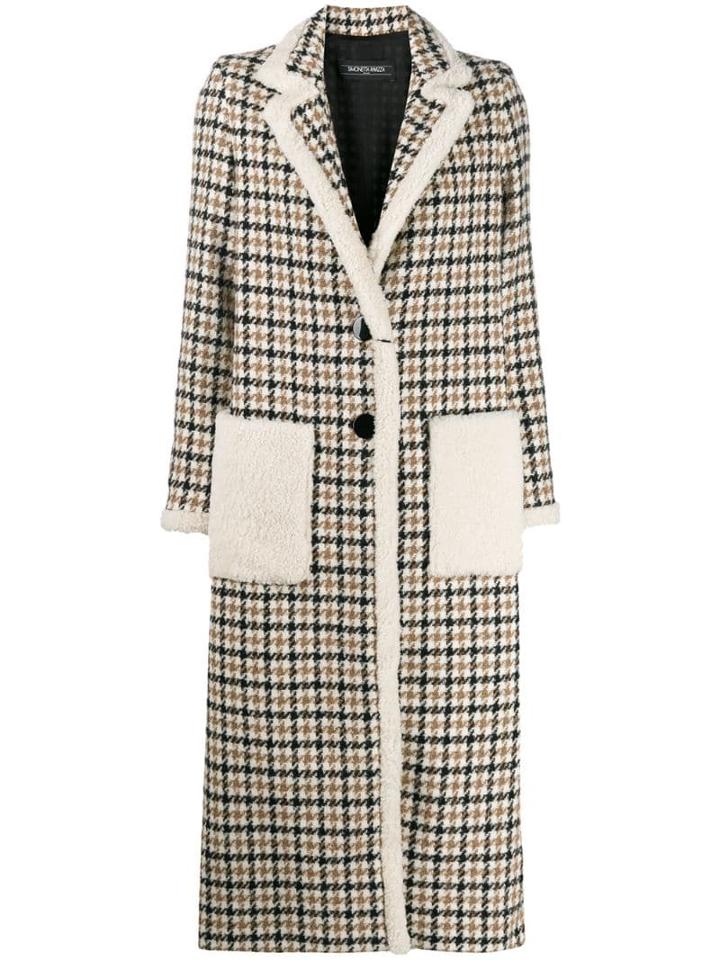 Simonetta Ravizza Oleandro Coat - White