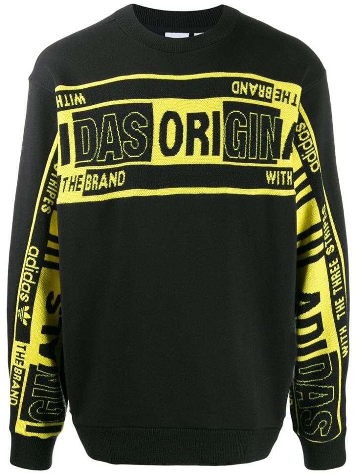 Adidas Dasoriginal Logo Sweater - Black