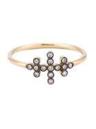 Yannis Sergakis Gold And Diamond Charnières Ring