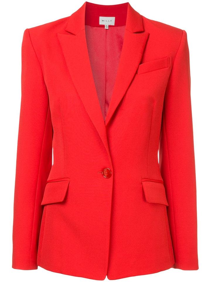 Milly Suit Jacket - Red