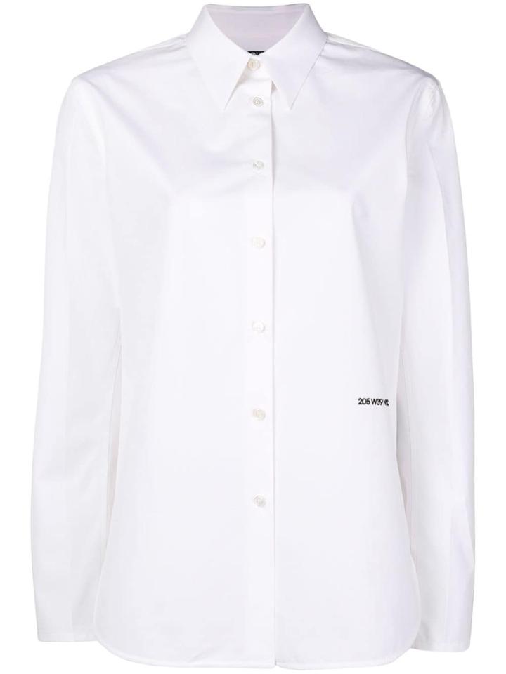 Calvin Klein Structured Shirt - White