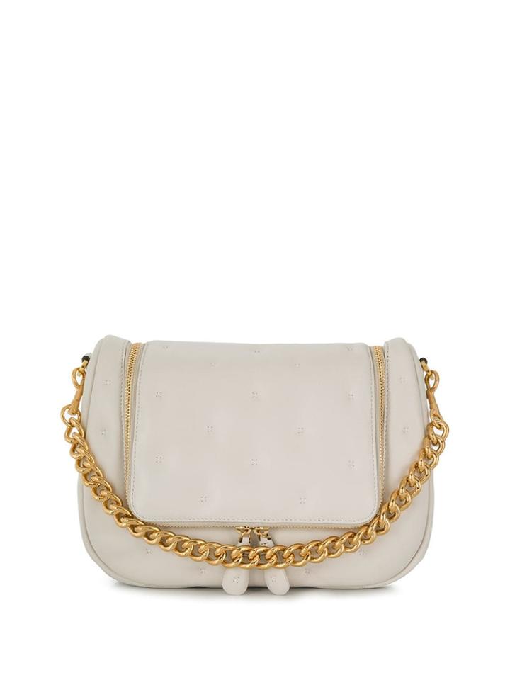 Anya Hindmarch Chubby Vere Soft Satchel - Neutrals