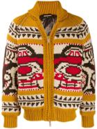 Dsquared2 Chunky Knit Jumper - Yellow