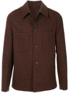 Tomorrowland Checked Shirt Jacket - Red