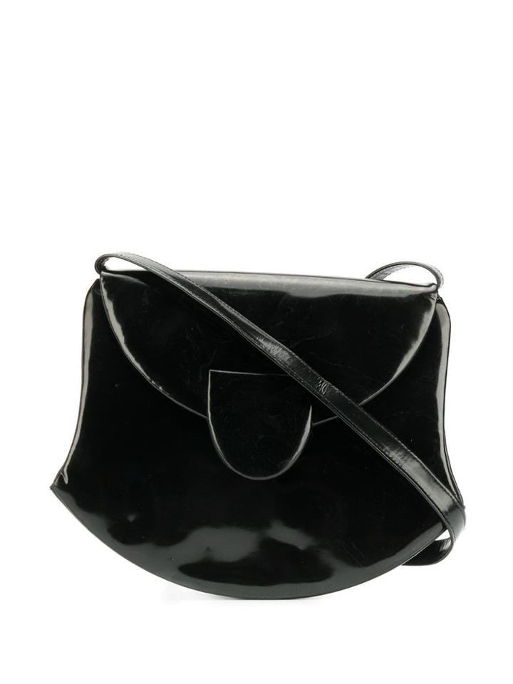 Yves Saint Laurent Pre-owned '1970s Cross-body Bag - Black