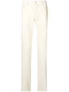 Jacob Cohen Handkerchief Chinos - White