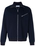 Universal Works - Zip Cardigan - Men - Cotton/polyamide/spandex/elastane - M, Blue, Cotton/polyamide/spandex/elastane