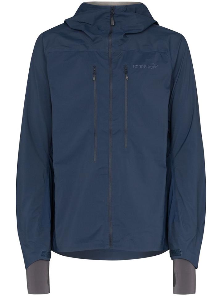 Norrona Lyngen Windbreaker Hooded Jacket - Blue