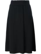 Msgm A-line Pleated Skirt