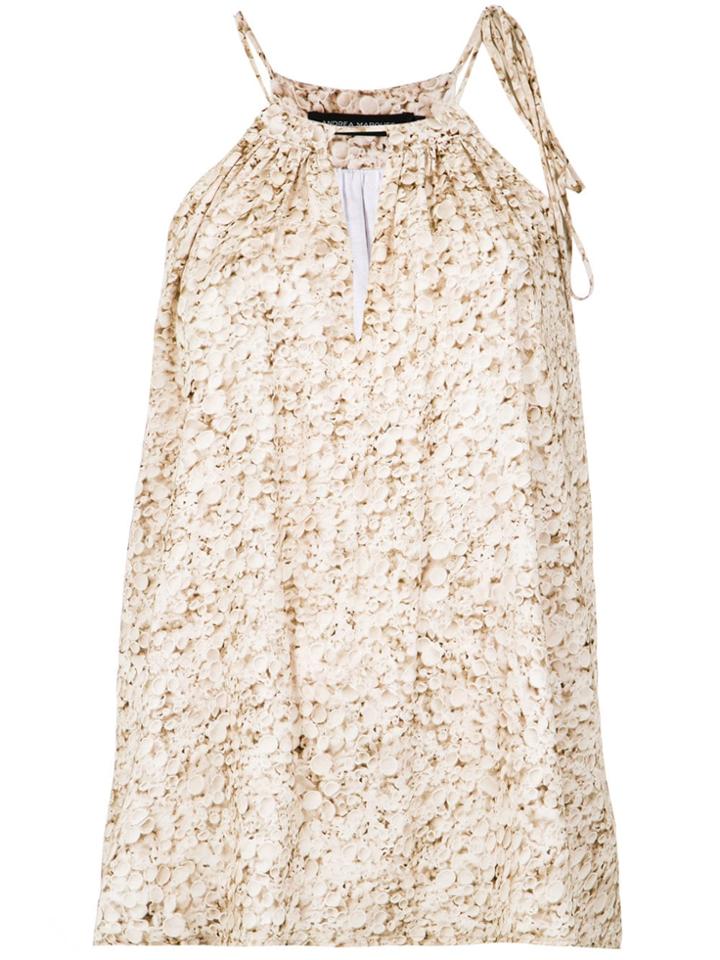 Andrea Marques Printed Blouse - Est Conchas