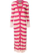 Temperley London Avignon Cardigan - Pink & Purple