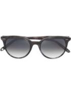 Garrett Leight - 'dillon' Sunglasses - Women - Acetate/glass - One Size, Black, Acetate/glass