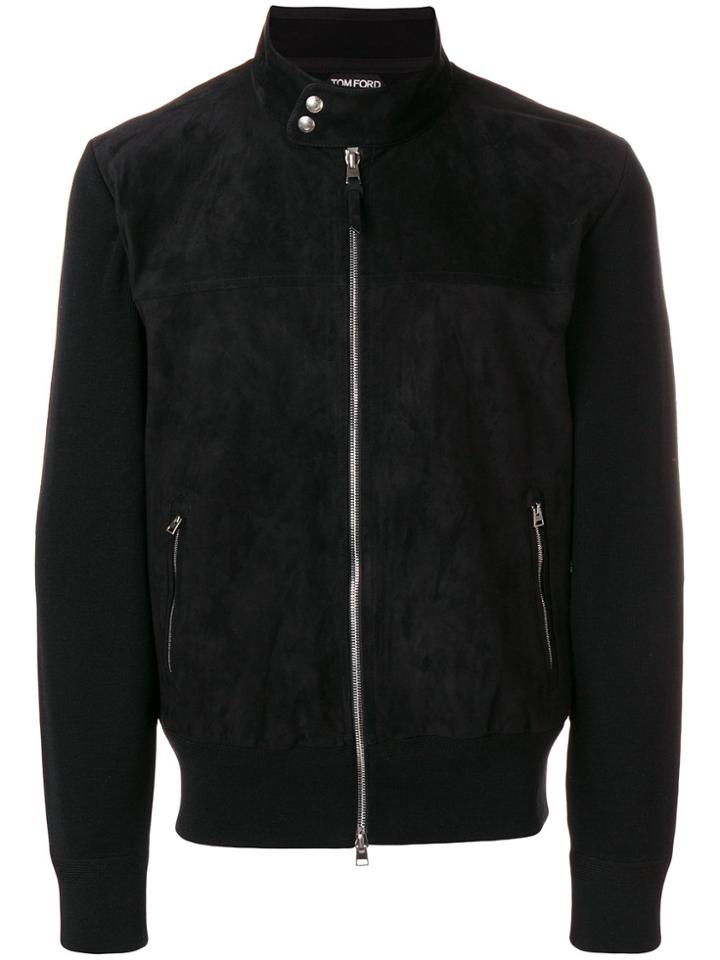 Tom Ford Shawl Collar Jacket - Black