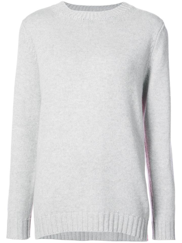 Chinti & Parker Crew Neck Jumper - Grey