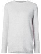 Chinti & Parker Crew Neck Jumper - Grey