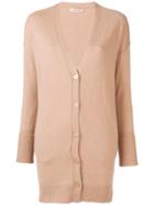 Twin-set Basic Cardigan - Brown