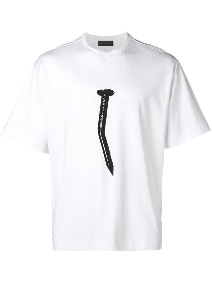 Diesel Black Gold Teorial-nail T-shirt - White