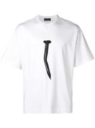 Diesel Black Gold Teorial-nail T-shirt - White