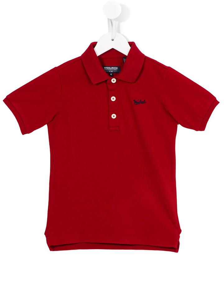 Woolrich Kids Classic Polo Shirt, Toddler Boy's, Size: 2 Yrs, Red