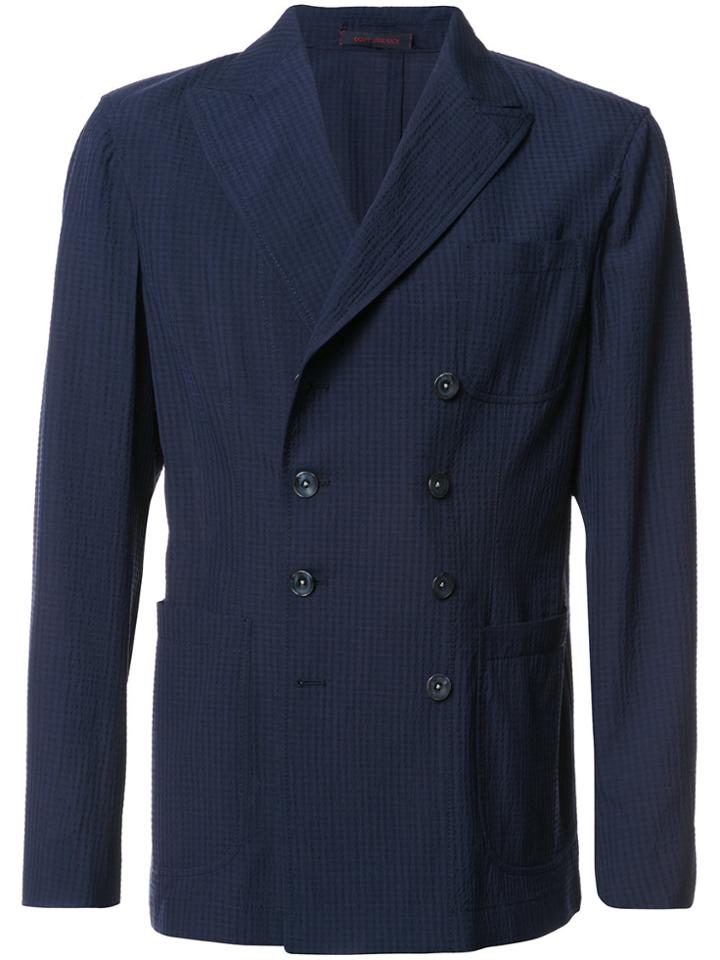 The Gigi Ziggy Jacket - Blue