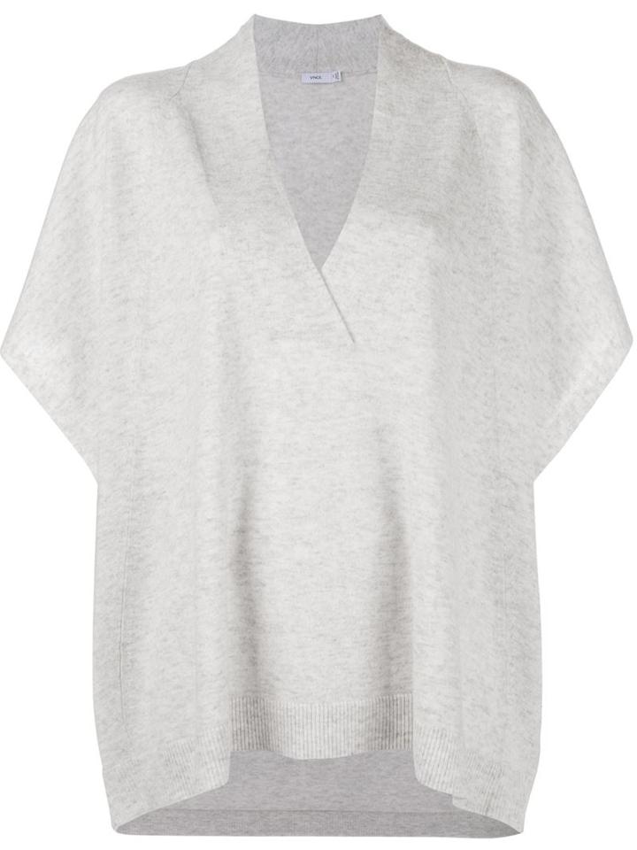 Vince Vince Tp S/s Oversized Vee