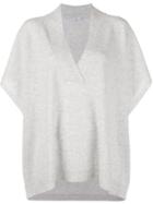 Vince Vince Tp S/s Oversized Vee