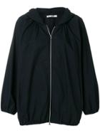 Barena Hooded Oversized Jacket - Blue