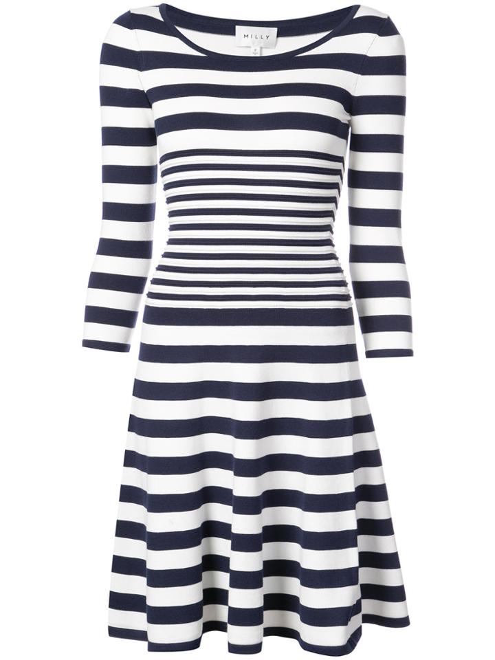 Milly Striped Dress - Blue