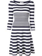 Milly Striped Dress - Blue