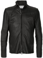 Estnation Panel Stitched Jacket - Black