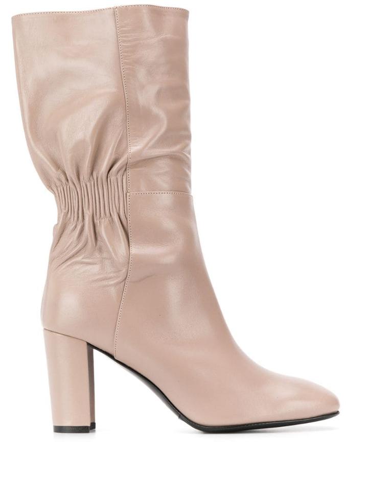 Albano Elasticated Panel Boots - Neutrals