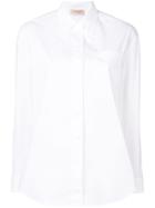 Twin-set Pointed Collar Shirt - White