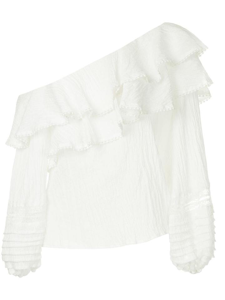 Suboo Willow Off-shoulder Top - White