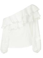 Suboo Willow Off-shoulder Top - White
