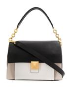 Furla Two-tone Tote Bag - Neutrals