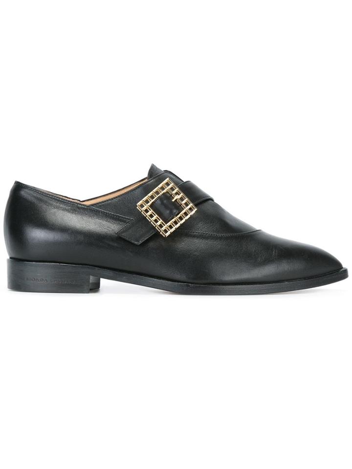 Bionda Castana 'norma' Loafers - Black