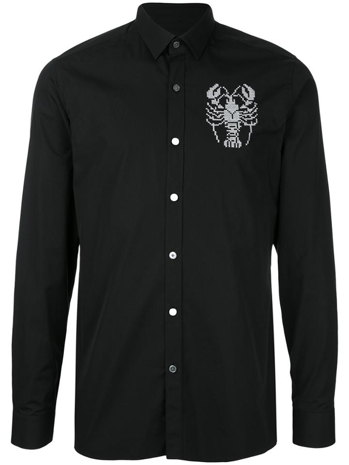 Lanvin Scorpion Shirt - Black
