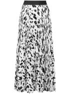 Ports 1961 Pleated Mid Length Skirt - White